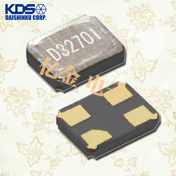 KDS晶振,贴片晶振,DSX1612S晶振,DSX1612SL晶振