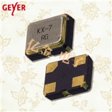 GEYER格耶晶振,KX-7高精度晶振,3225无源晶体