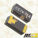 CC1V-T1A-32.768kHz-10pF-20ppm-TB-QC|6G常用晶振|Micro进口晶振